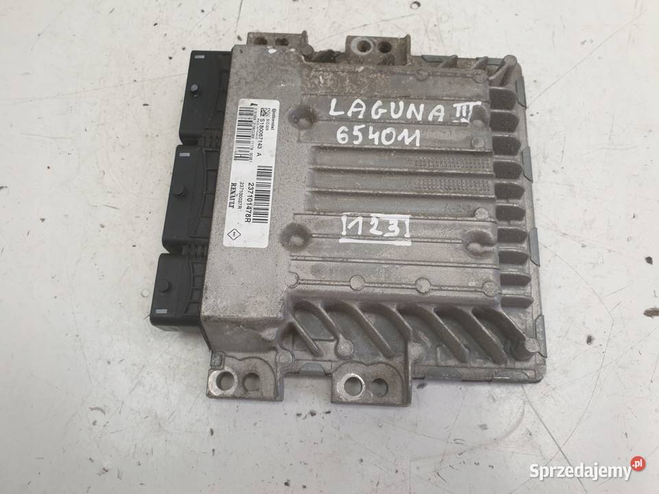 Renault Laguna III 15 DCI STEROWNIK SILNIKA Części samochodowe Janów