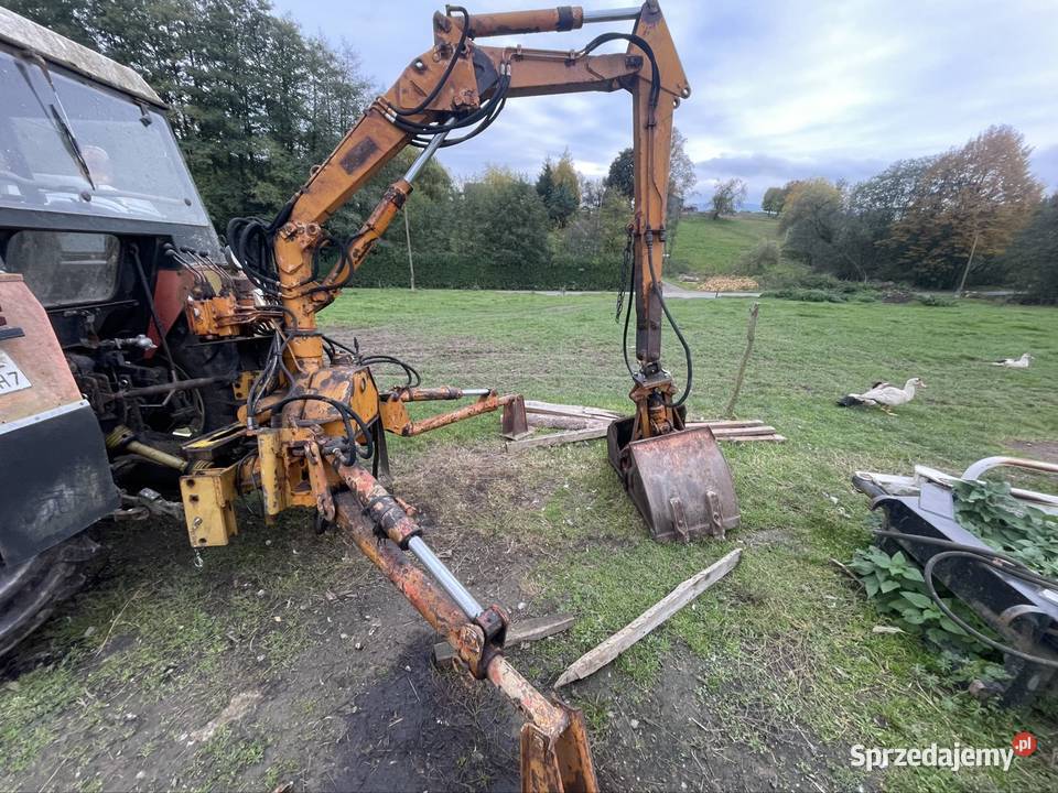 Ładowacz do traktora Atlas dolnośląskie