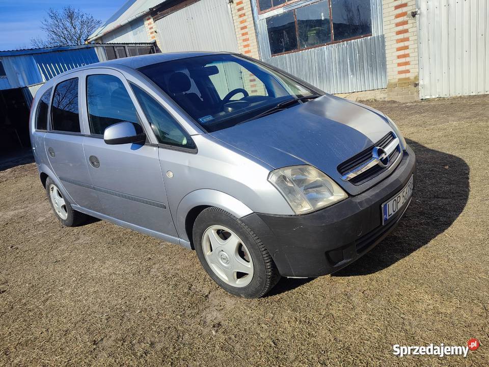 Opel Meriva 17 CDTI Tarzymiechy Drugie