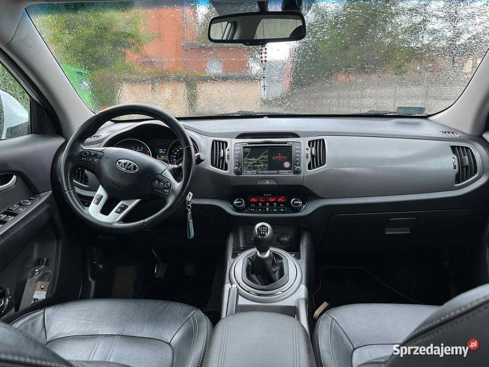 Kia sportage 17 crdi skóra manual stan 2015 Żary sprzedam