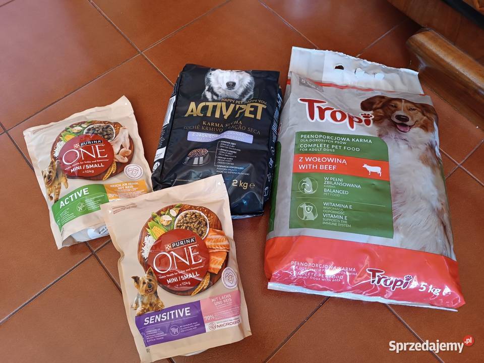 Zestaw karmy suchej psa ActivPet Purina Tropik Szczyrk