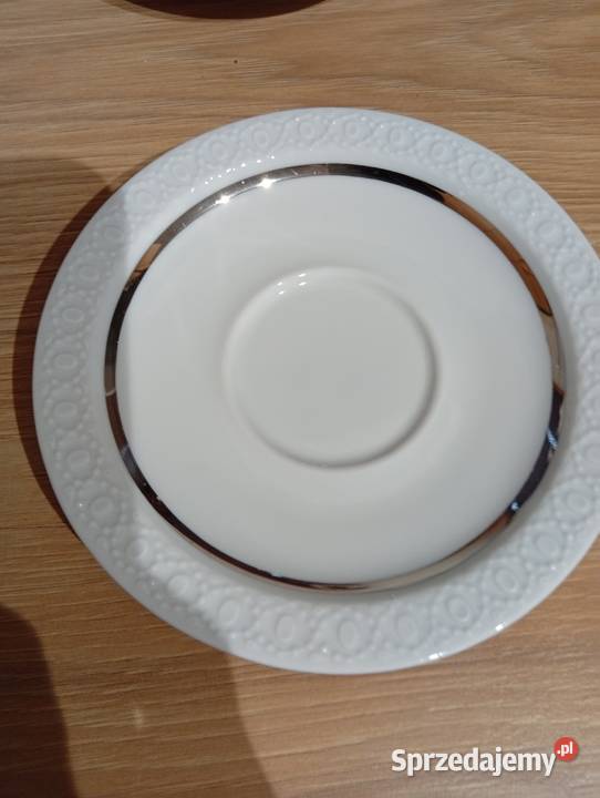 klasyczny porcelanowy serwis kawowy Carl Serwisy Byczyna