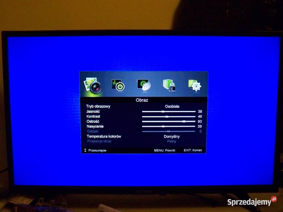 Telewizor KERNAU 32KHD1510 DVBT HDMI USB 32cale Kraków