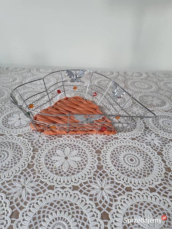 Koszyczek metalowy wielkopolskie