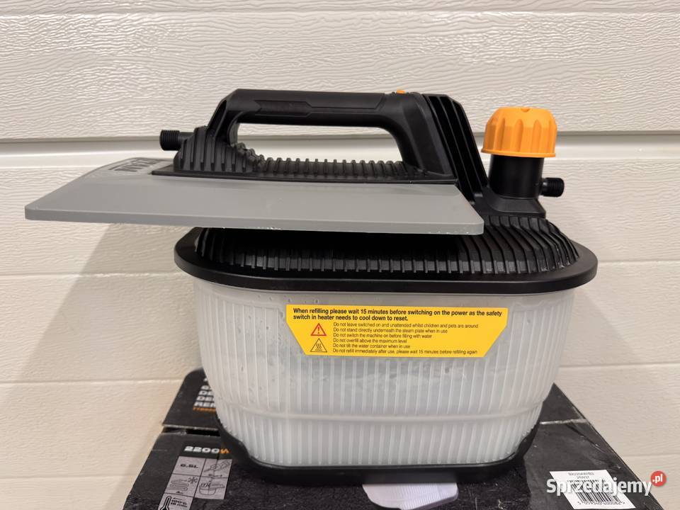 Parownica Titan 2200W 65l 2w1 do usuwania tapet Lesieniec