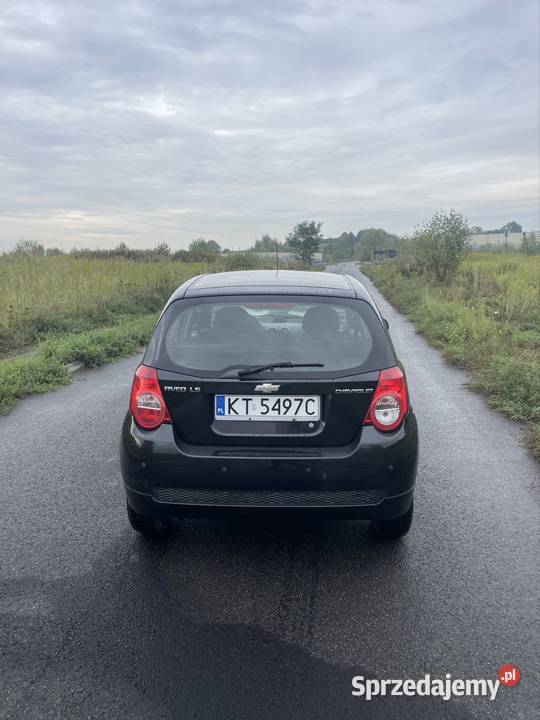 Chevrolet Aveo 12 benzyna 5 drzwi klima Tarnów sprzedam