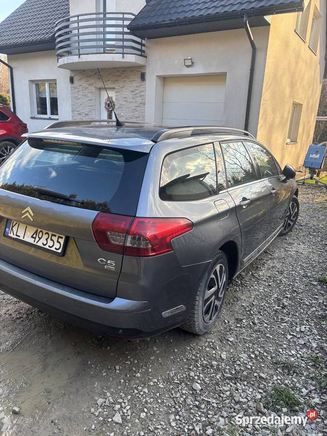 Citroen C5 2011 Limanowa