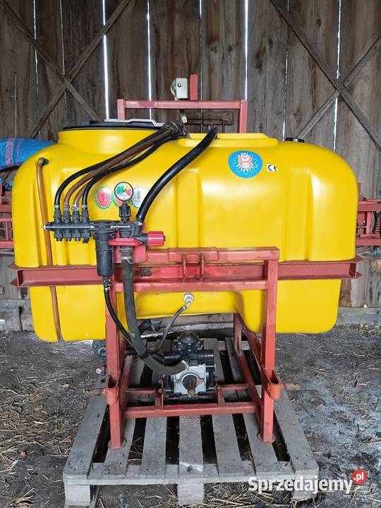 Opryskiwacz Biardzki 600l lubelskie