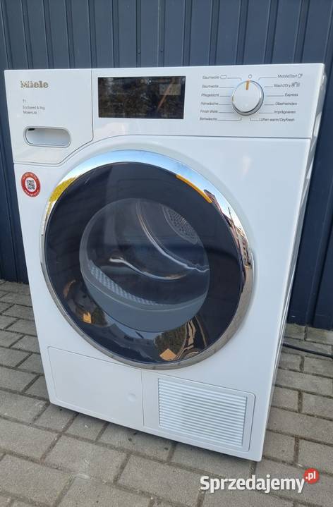 Suszarka z pompą ciepła Miele T1 TWF660WP Modern Gdańsk