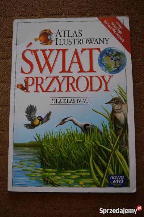 ŚWIAT PRZYRODY ATLAS ILUSTROWANY śląskie sprzedam