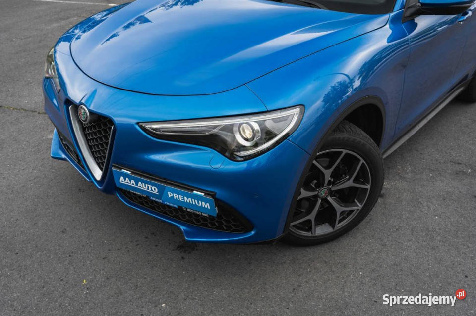 Alfa Romeo Stelvio 20 Turbo Q4 206KM Stelvio Zabrze