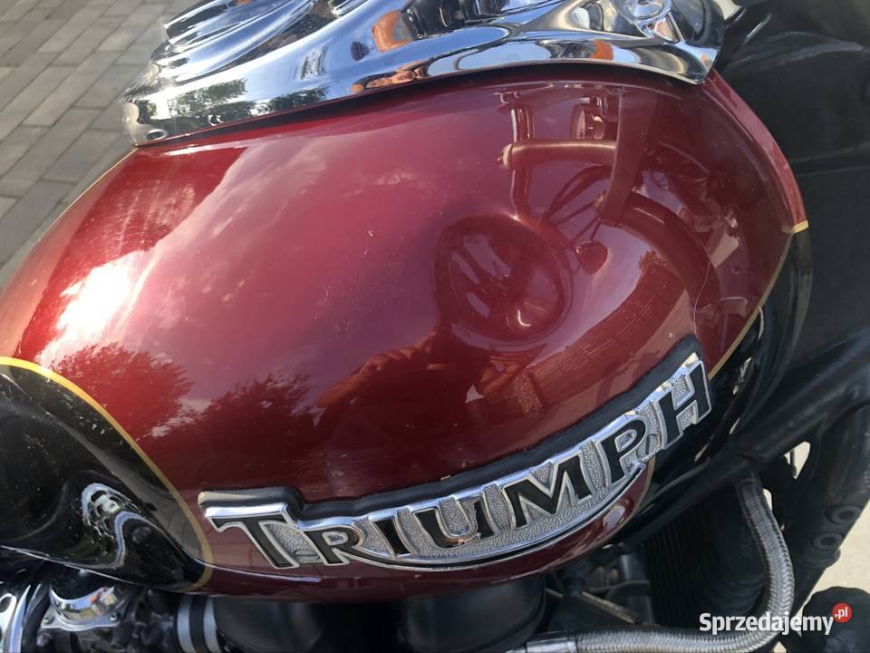 Triumph speedmaser Pleszew