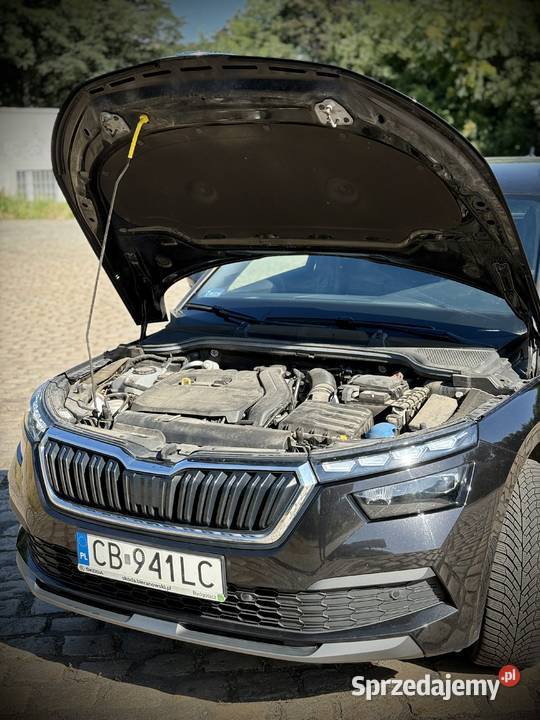Kamiq 15 TSI 150 DSG Style full LED hak kamera 106000km