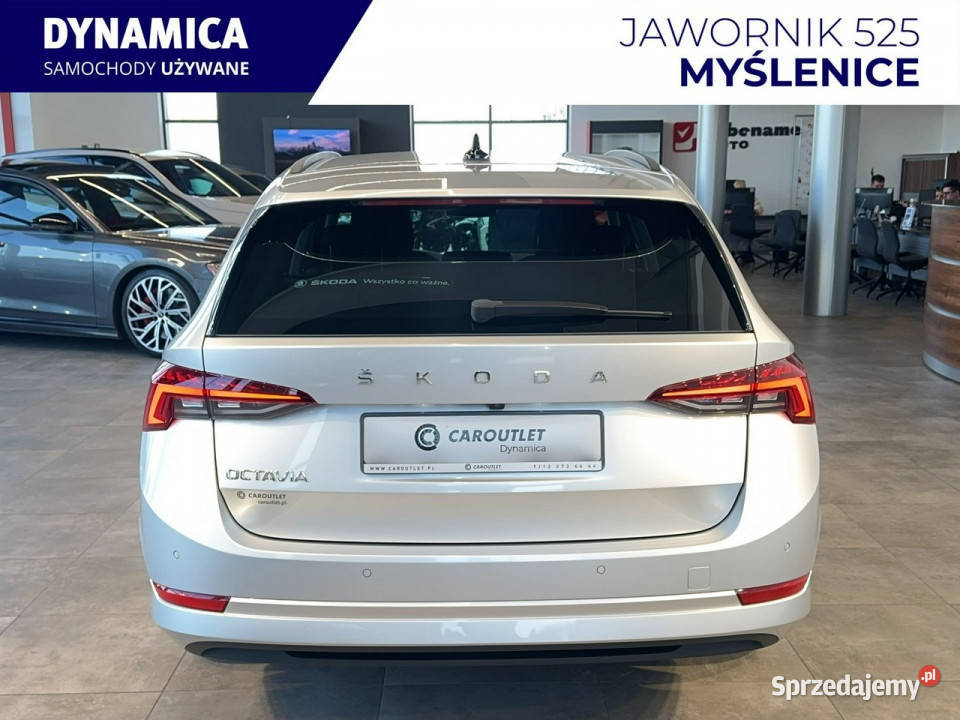 koda Octavia VAT 23 Combi Ambition 20TDI 115 M6 bluetooth Myślenice