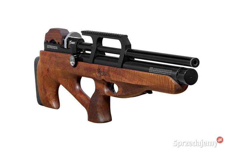 Zestaw Monika2 Wiatrówka PCP Kuzey K300 55 Śrut Sporty strzeleckie i myślistwo Trzcianka
