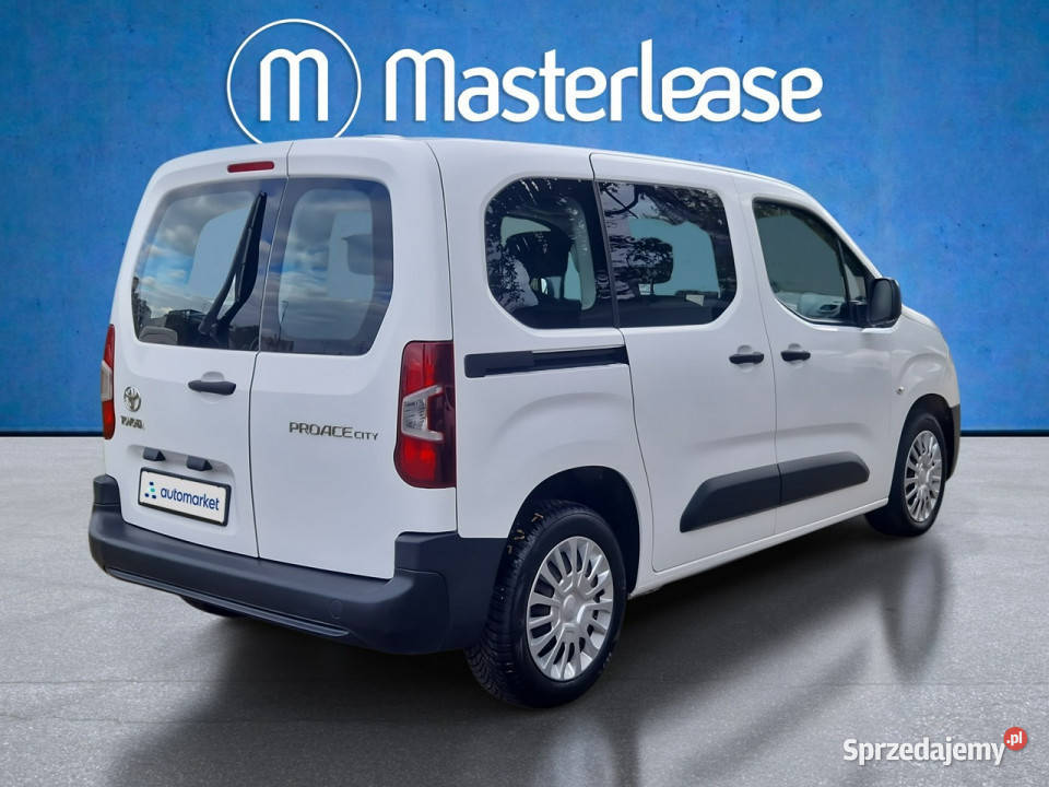 Toyota Proace City Verso 15 D4D Combi Z asystent pasa ruchu Toyota mazowieckie Warszawa