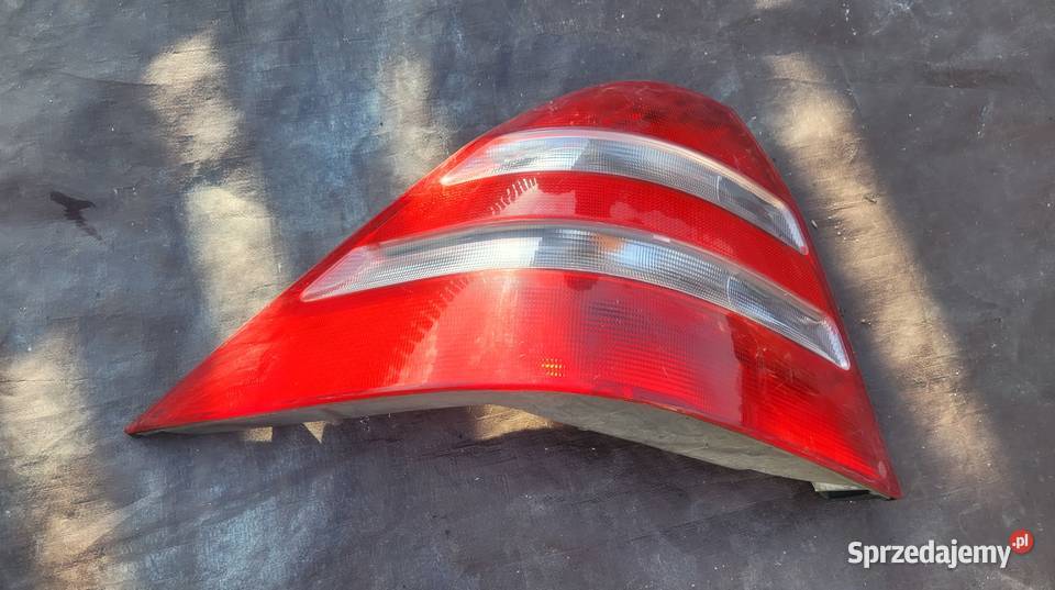 MERCEDES W220 LAMPA LEWA TYLNA LEWY TYŁ Ruda Śląska