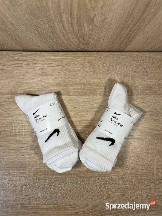Skarpety Nike 3pak Rozmiar 38-40 Szczecin sprzedam