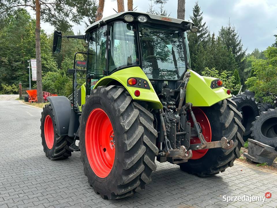 Claas Arion 420 Renault 410 Ares 557 Celtis 456 Laskowiec