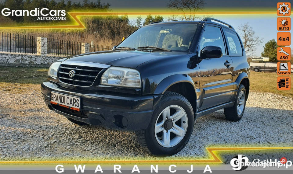 Suzuki Grand Vitara 20i 128 4x4 Automat benzyna Chmielnik