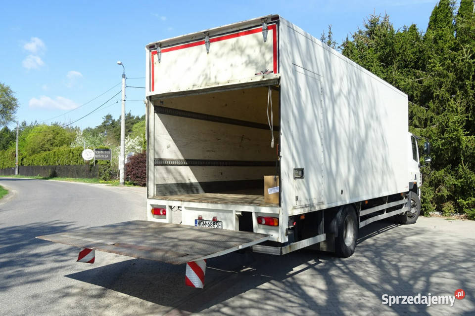 DAF CF 65220 EURO 5 KONTENER 18P ŁAD 10 TON 6700cm3 Góra Kalwaria