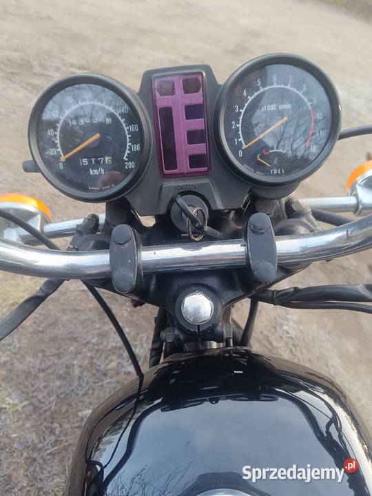 Suzuki GS 400 zarejestrowany ubezpieczony Motocykle, skutery, quady