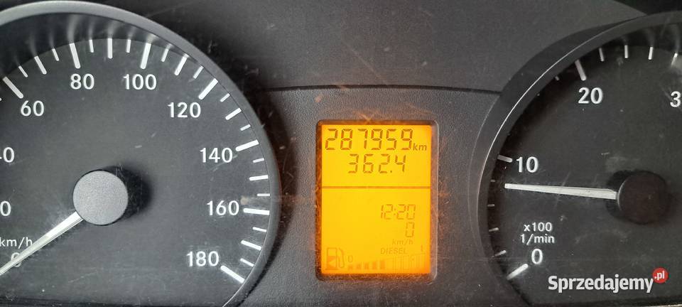 Sprzedam Mercedes Sprinter 23cm3