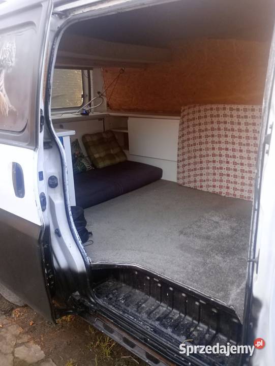 Kamper van zamiana na auto 4x4 Dobroszyce sprzedam