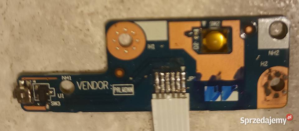 Lenovo G5030 5070 5045 Włącznik Power ON z taśmą