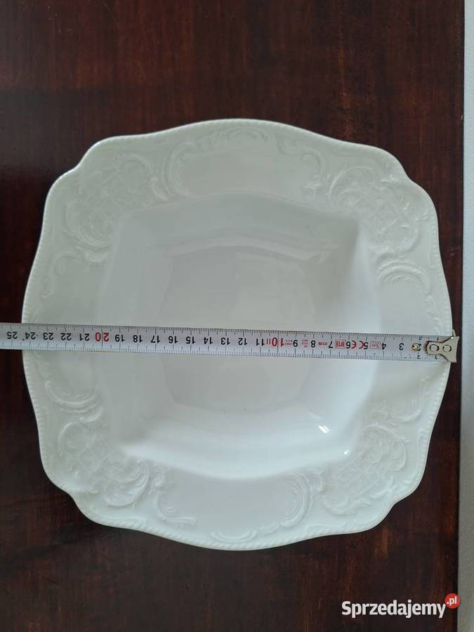 Rosenthal Sanssouci White porcelanowa salaterka Gdańsk