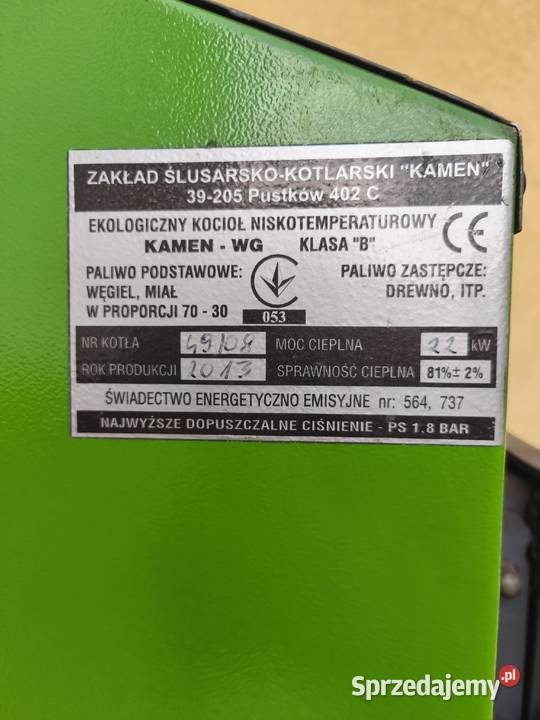 Piec kocioł Kamień klasa B podkarpackie Rzeszów