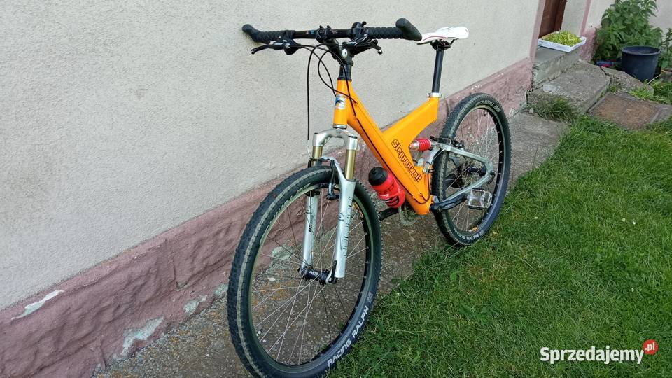 Rower Steppenwolf full MarzochiDeore Górskie, MTB Rowery Sidzina