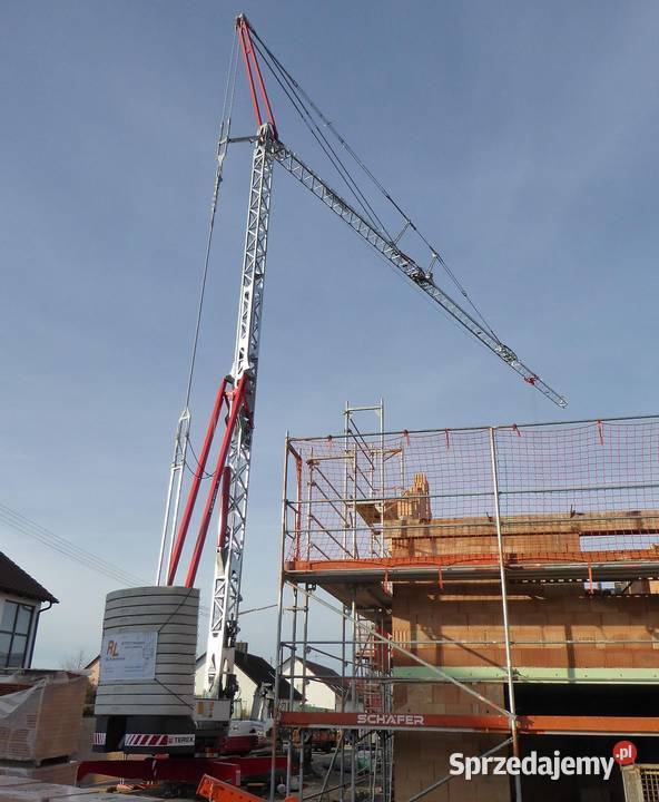 Żuraw Samowznoszący budowlany TEREX CBR 32 2015