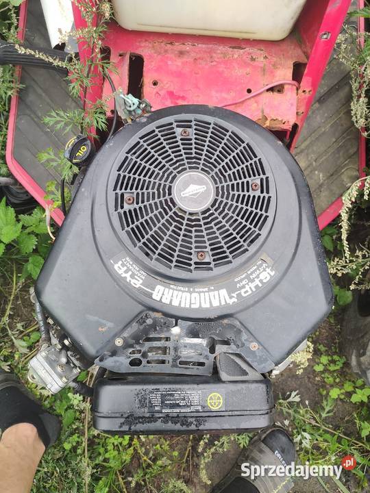 Silnik briggs and Stratton 16 hp dwa cylindry pomorskie