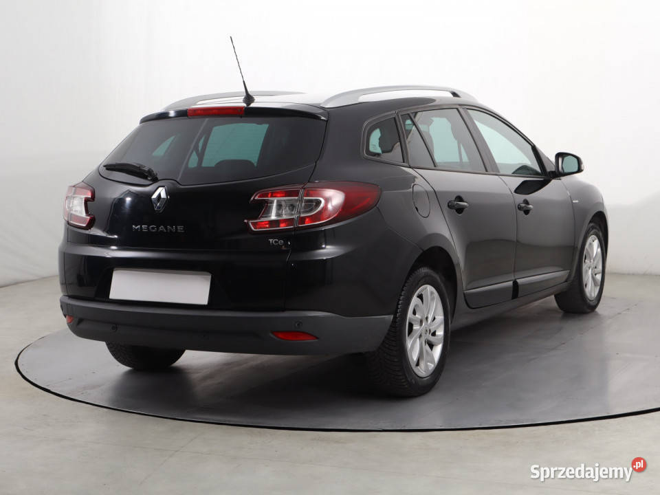 Renault Megane 12 TCe relingi dachowe Katowice