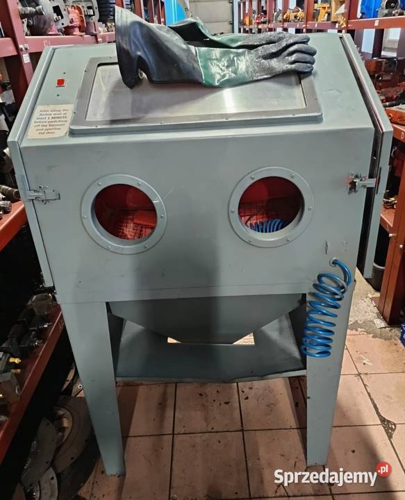 Kabina do piaskowania śląskie