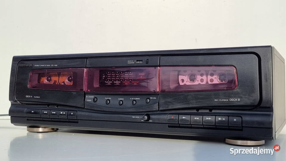 Soundwave Cassette Deck magnetofon DD 1400 sprzedam