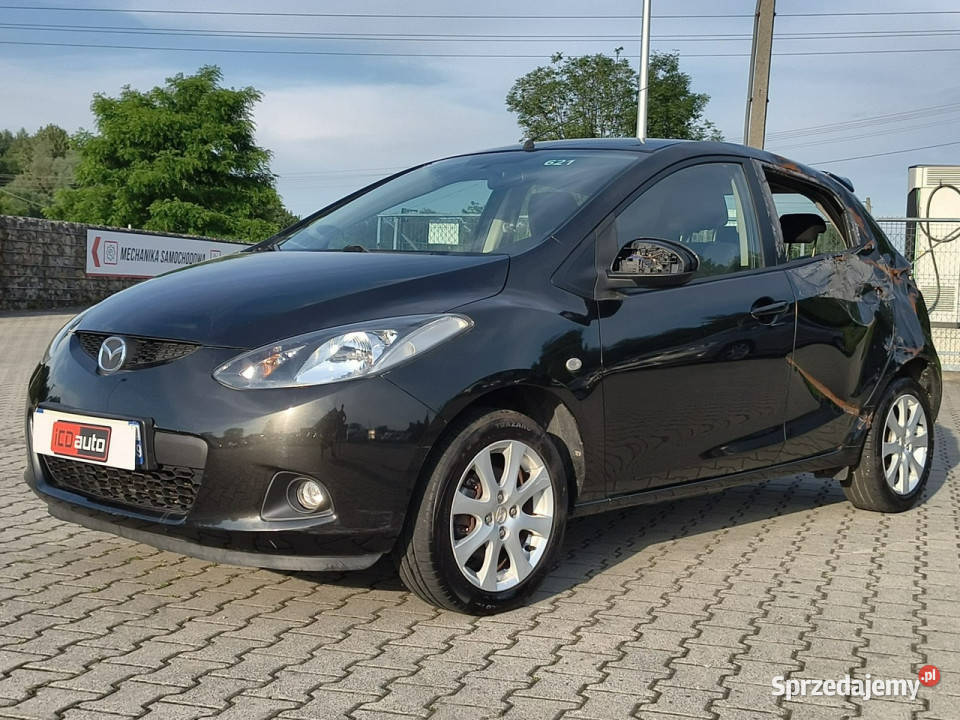 Mazda 2 13 benzyna 75 klimatyzacja mały przebieg 1300cm3 małopolskie Kęty
