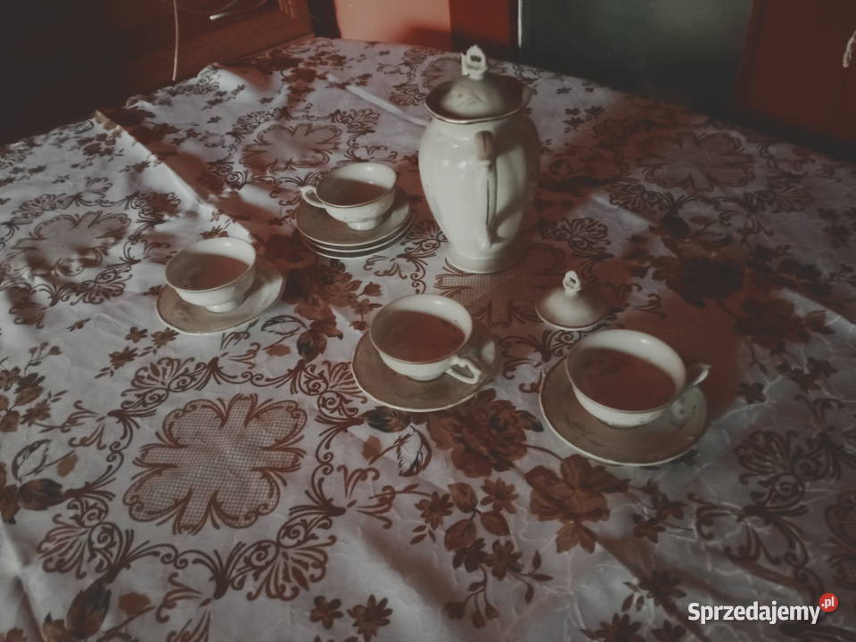 Zestaw kawowy z Tułowic Radziejów