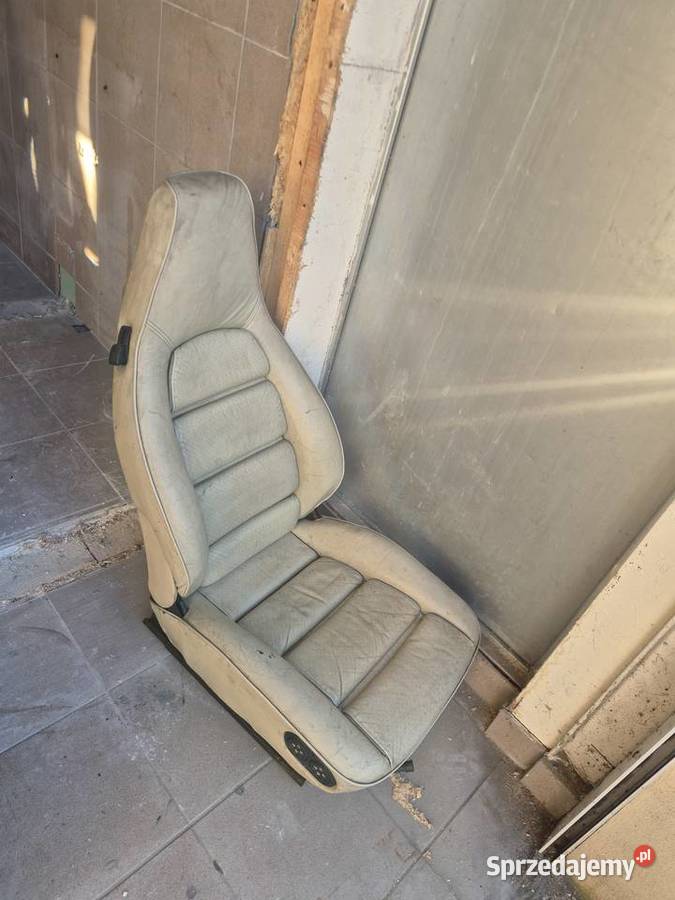 Fotel Porsche 928 elektryczny Opole sprzedam