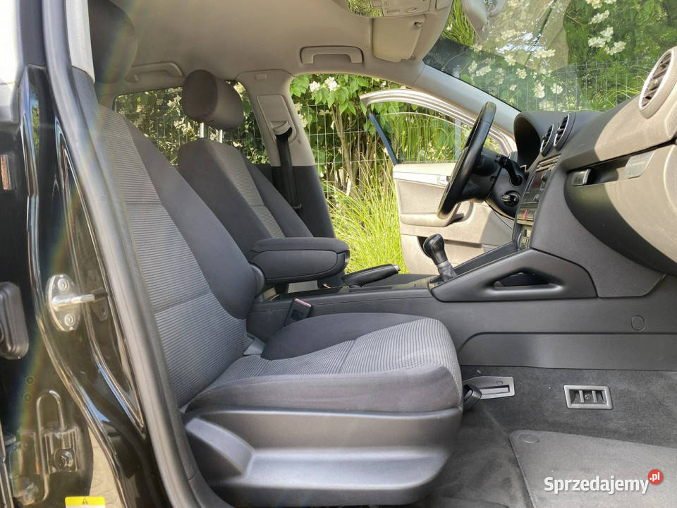 Audi A3 16 MPi zadbana oryginalny przebieg 8P ASR (kontrola trakcji)