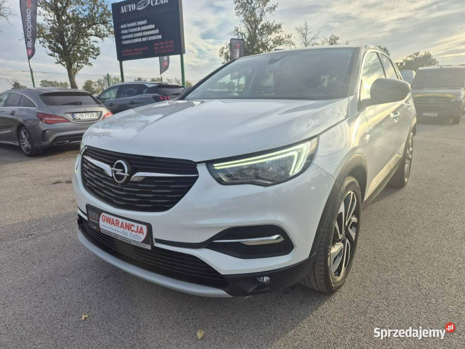 Opel Grandland X 12Turbo 130 Biała Perła