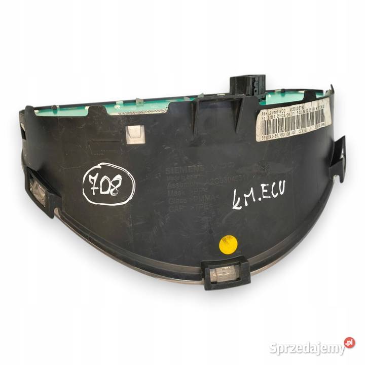 LICZNIK ZEGARY 9658241480 Peugeot 1007 14 8V Chełm