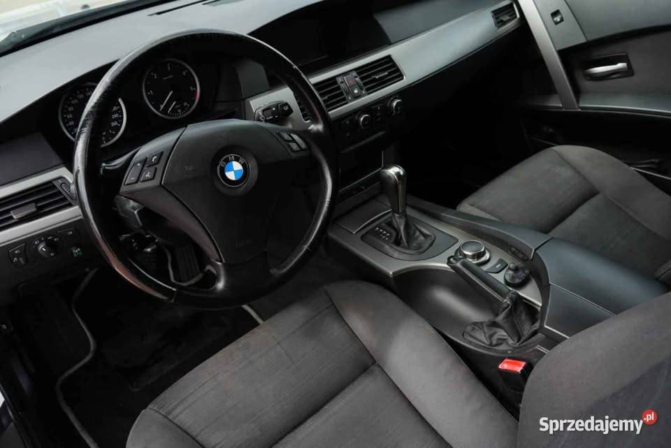 BMW E61 163 20d 2000cm3 BMW lubelskie sprzedam