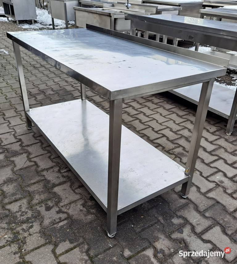 Stół Gastronomiczny Z Półką 1507085 M 587 N Nowe Skalmierzyce