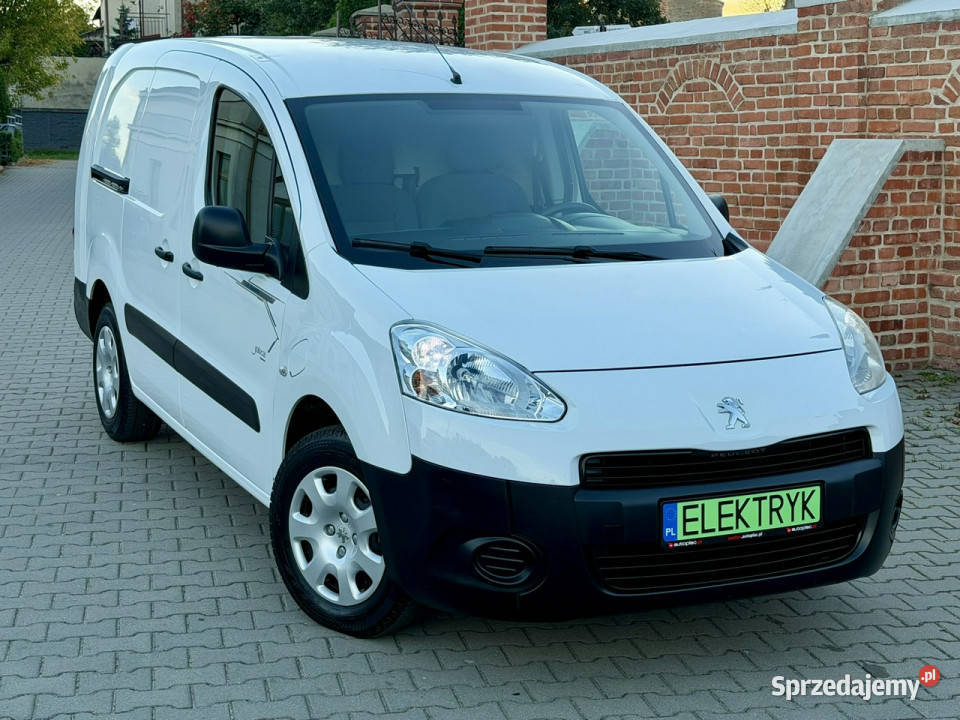 Peugeot Partner L2 Long 100 Elektryk 64 Super furgon