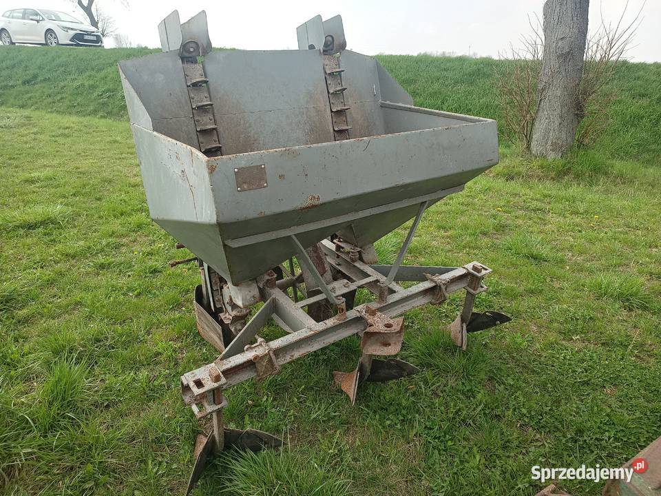 Sadzarka do ziemniaków dwurzędowa oryginalna