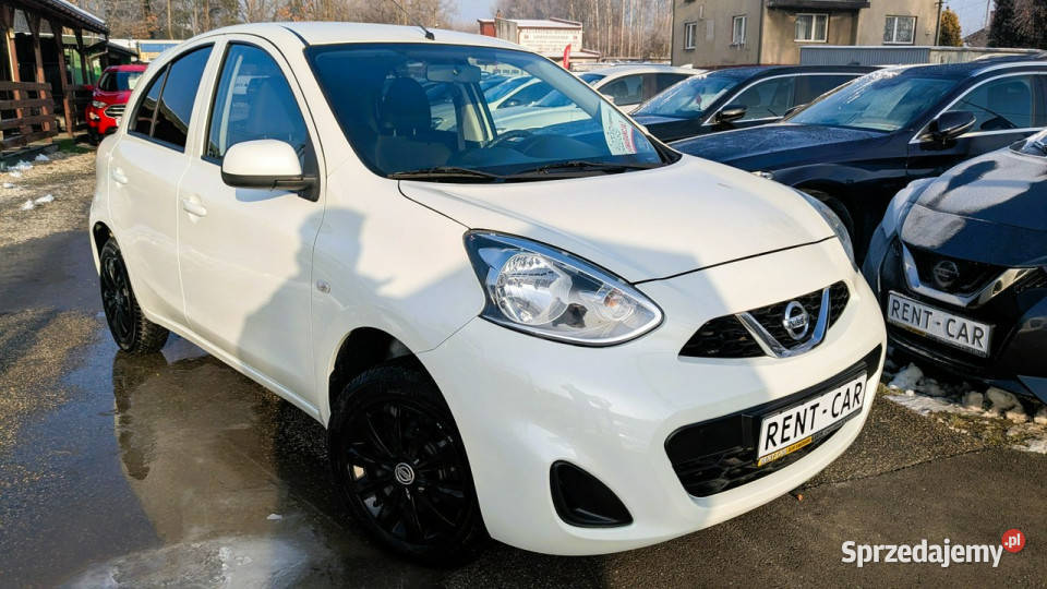 Nissan Micra Częstochowa