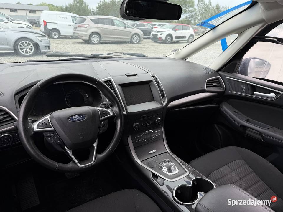 Ford Galaxy 20 EcoBlue MK 4 TITANIUM 2018r 183 Prudnik