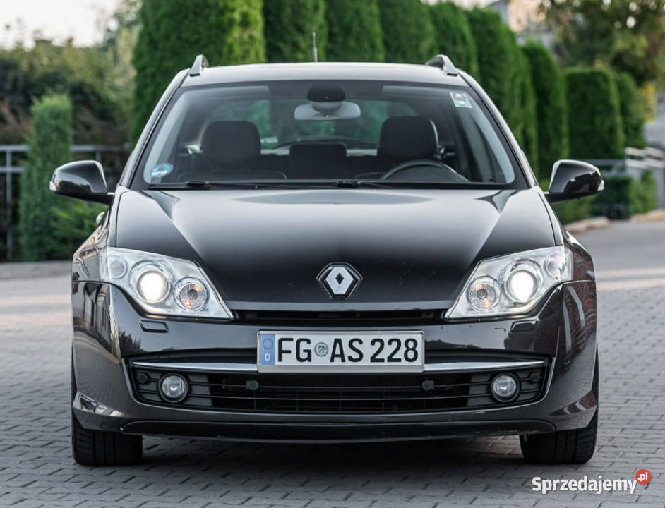 Renault Laguna Initiale Paris 20dci 175 Full VAT marża Zwoleń